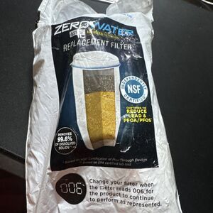 New Sealed Zero Water Filter 5 Stage Replacement Filter
